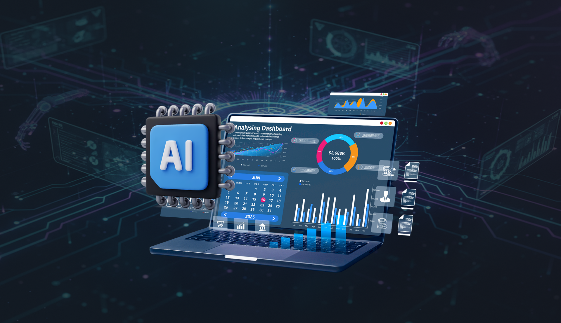 Fondo de Integración con tus sistemas